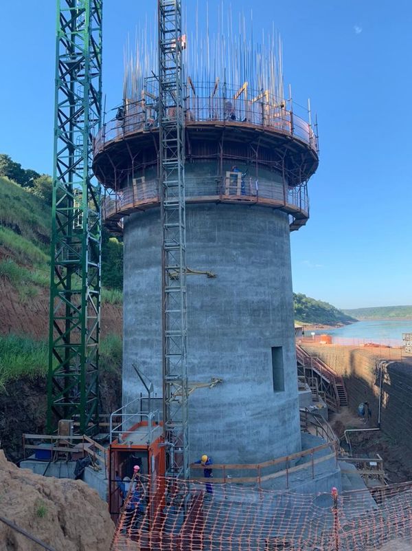 Rápido  avance de la construcción del  “Puente de la Integración” - Interior - ABC Color