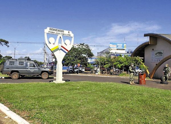 Ingresan paraguayos desde Ponta Porã - Locales - ABC Color