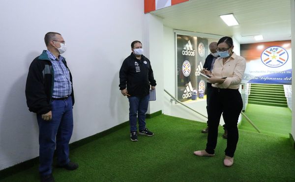 Verifican condiciones de los estadios
