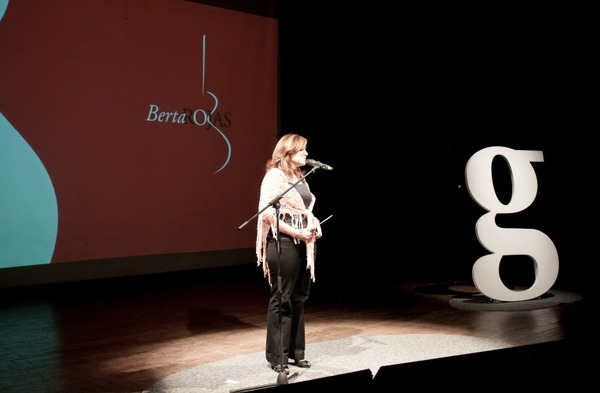 Berta Rojas y Roberto Chirola Ruiz Díaz juntos en Gramo Revolución | Lambaré Informativo