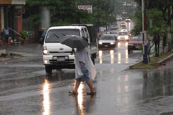 Meteorología anuncia una jornada fresca con precipitaciones - ADN Paraguayo