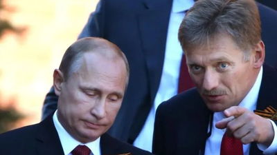 Alarma en Rusia: el vocero del presidente Vladimir Putin está internado