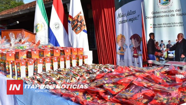 KITS DE MERIENDA ESCOLAR LLEGARON A COMUNIDADES INDÍGENAS DE ITAPÚA