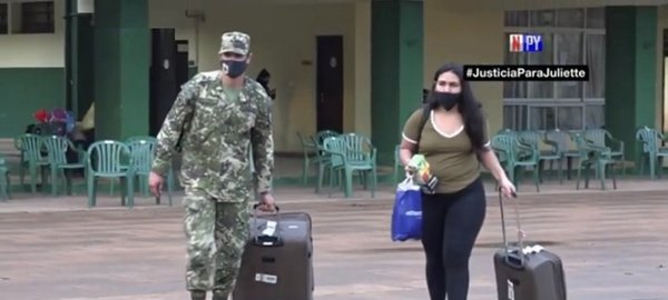 Regresan a casa tras cumplir cuarentena en Academil sin casos de Covid-19 | Noticias Paraguay