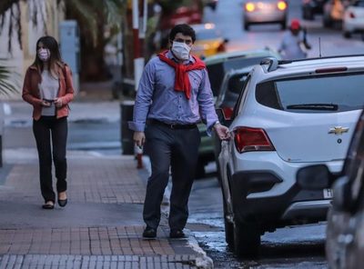 Mitad de semana con clima fresco y vientos del sur