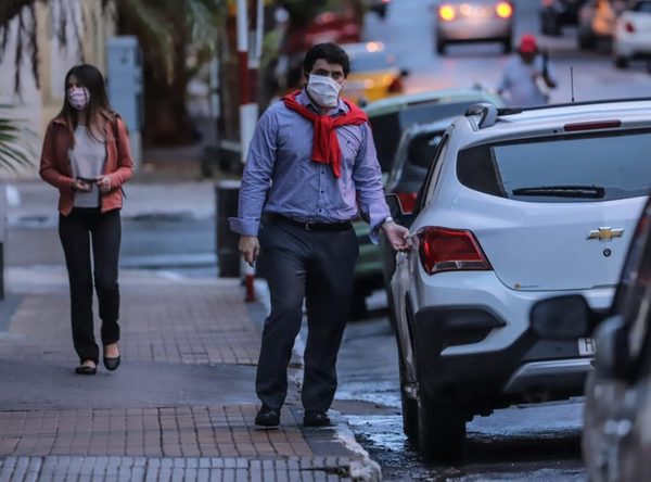 Mitad de semana con clima fresco y vientos del sur
