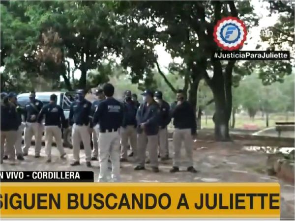 Caso Juliette: Nuevo operativo de búsqueda en condominio privado de Emboscada