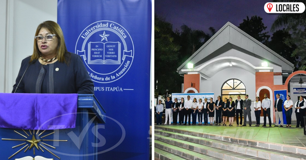 Universidad Católica Campus Itapúa celebra su 58 aniversario