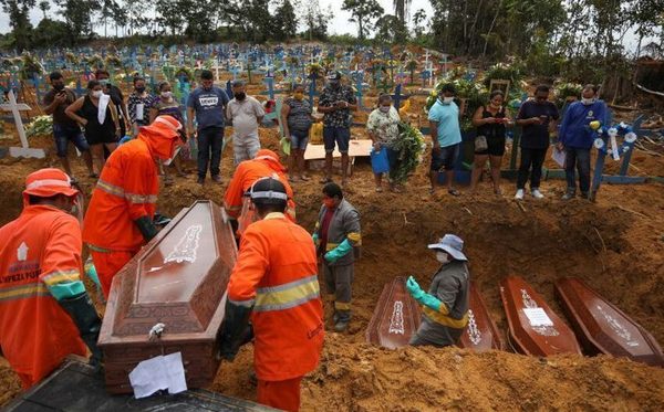 Brasil superó a Alemania en casos de COVID-19 y ya es el séptimo país más afectado por la pandemia - ADN Paraguayo