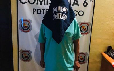 Ebrio violentó a su esposa e hija