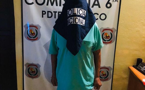 Ebrio violentó a su esposa e hija
