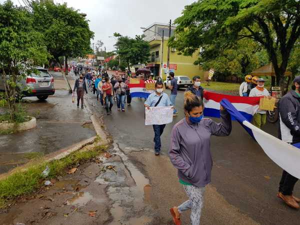 Franqueños reclaman falta de asistencia al Gobierno