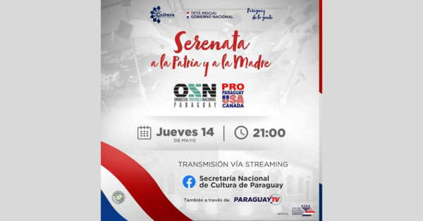 Paraguay conmemorará 209 años de su Independencia con una serenata virtual - El Trueno