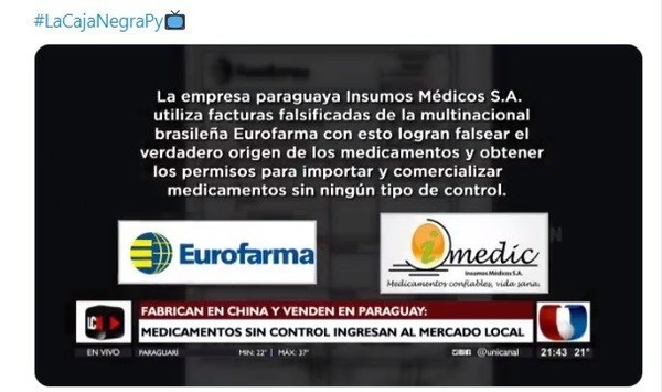 El clan Ferreira lleva años introduciendo al país toneladas de medicamentos sin ningún control sanitario - ADN Paraguayo