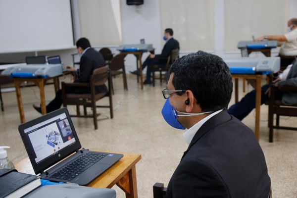 Futuros capacitadores del TSJE recibieron charla sobre voto secuencial y electrónico - .::RADIO NACIONAL::.