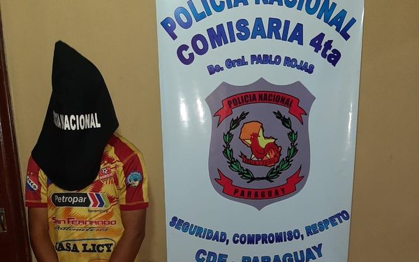 Adolescente detenido por robo – Diario TNPRESS