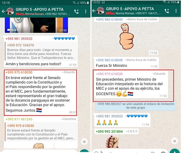 YouTube explotó con participación de los antiguos “llamadores” a favor de Petta - ADN Paraguayo