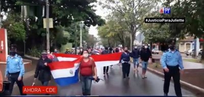 Alto Paraná: Organizan multitudinaria manifestación incumpliendo medidas sanitarias | Noticias Paraguay