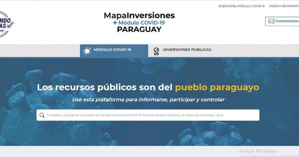 Portal de transparencia del Gobierno presenta nuevas actualizaciones
