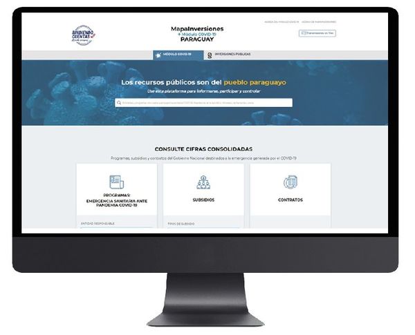 Actualizan portal de rendición de cuentas del Estado