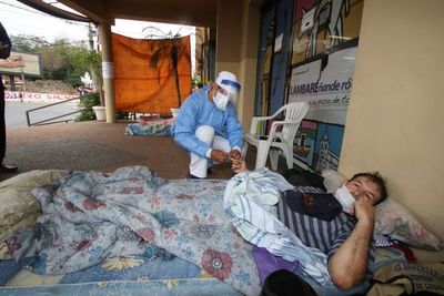 Con huelga de hambre reclaman 150 despidos en Municipalidad de Lambaré