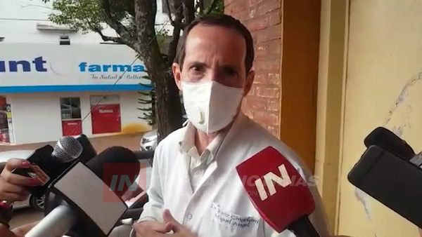 SALUD PIDE A AUTORIDADES DEJAR DE LADO CUESTIONES POLÍTICAS Y RESPETAR PROTOCOLO SANITARIO