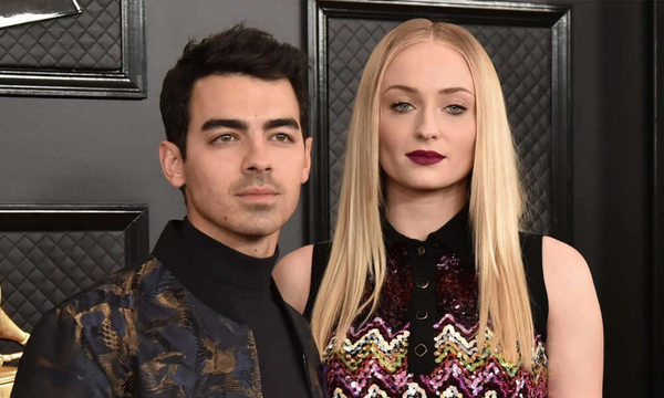 Primeras imágenes de Sophie Turner embarazada