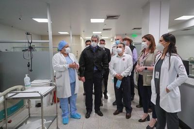 “Autoridades tenemos que dar el ejemplo”, dice Marito en PJC - Nacionales - ABC Color