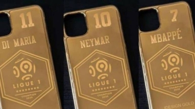 HOY / El PSG desmiente que regalará a sus jugadores una funda de teléfono de oro