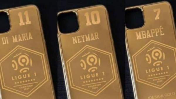 HOY / El PSG desmiente que regalará a sus jugadores una funda de teléfono de oro