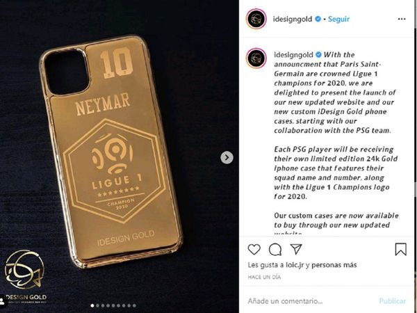 El PSG amenaza a joyería por publicaciones falsas