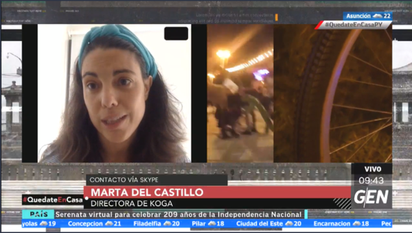 HOY / Marta del Castillo, directora de Koga, sobre Gramo Revolución