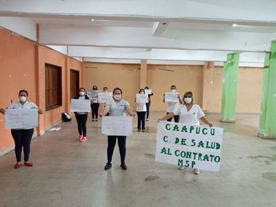 Piden que se apruebe ley para ser incorporados al Ministerio de Salud - Nacionales - ABC Color
