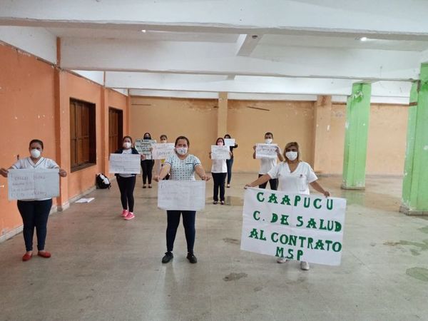 Piden que se apruebe ley para ser incorporados al Ministerio de Salud - Nacionales - ABC Color