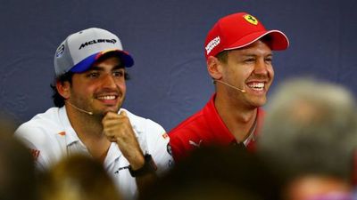Carlos Sainz Jr, el elegido de Ferrari para sustituir a Vettel - Automovilismo - ABC Color