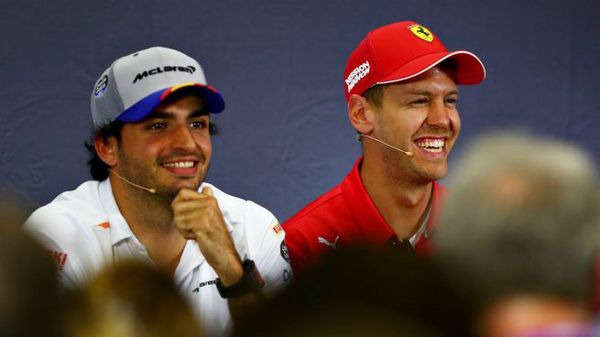 Carlos Sainz Jr, el elegido de Ferrari para sustituir a Vettel - Automovilismo - ABC Color