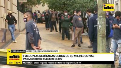 Acreditan subsidio de IPS en tarjetas de débito - ABC Noticias - ABC Color
