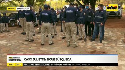 Nuevo procedimiento policial en búsqueda de Juliette - ABC Noticias - ABC Color