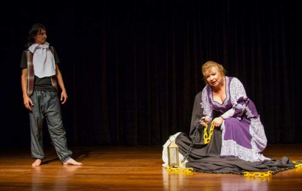 Conmemorando la programación de la Independencia del Paraguay llega la obra teatral "Fecunda Desterrada" » Ñanduti