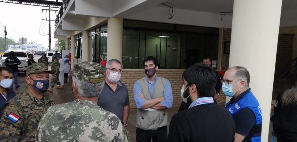 Canindeyú: Equipo de Vigilancia de Salud verificó albergues y hospitales