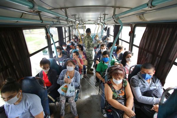 Buses tendrán frecuencias especiales durante feriados patrios