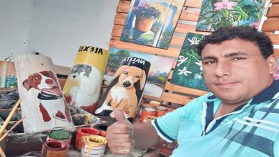 El arte de plasmar sentimientos en las tejas