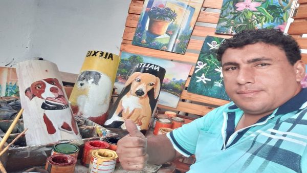El arte de plasmar sentimientos en las tejas