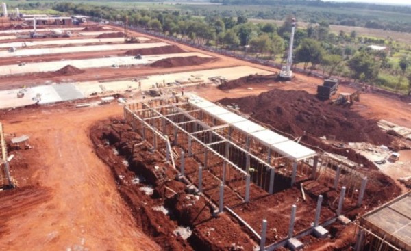 Obra de nueva cárcel en Minga Guazú se acerca al 20% del avance