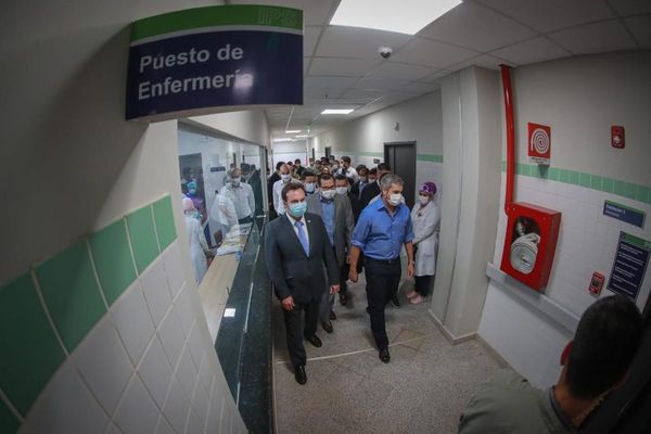 Inauguran nuevo hospital del IPS en PJC