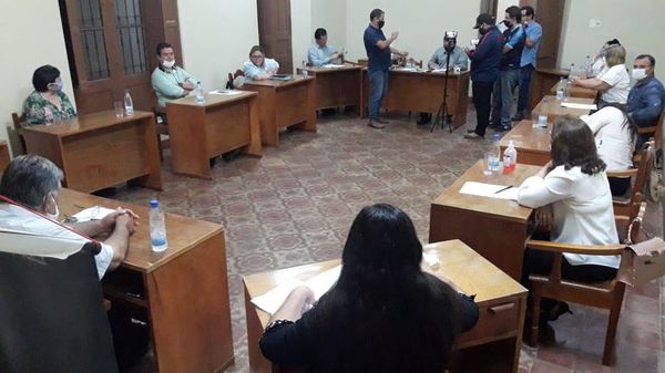 Ajustada mayoría evita intervención de la cuestionada Comuna sampedrana - Nacionales - ABC Color