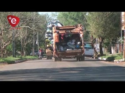 VIERNES 15 DE MAYO NO HABRÁ RECOLECCIÓN DE RESIDUOS EN ENCARNACIÓN