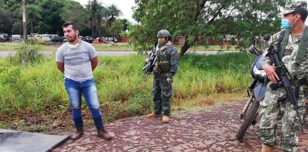 Incautan más de una tonelada de marihuana y detienen al responsable - Nacionales - ABC Color