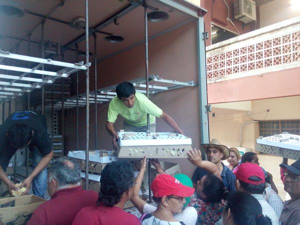 Resaltan inicio de producción de aves en el distrito de Lima - .::RADIO NACIONAL::.