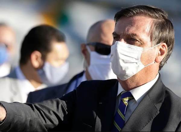 Pese a los 12.400 muertos: Bolsonaro pide a la población «dejar de hibernar» y volver a trabajar